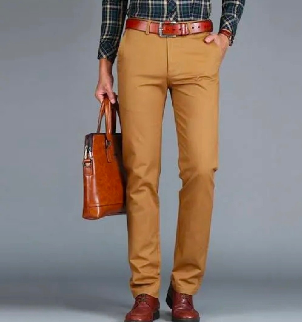 Men Formal Casual Dress Pant