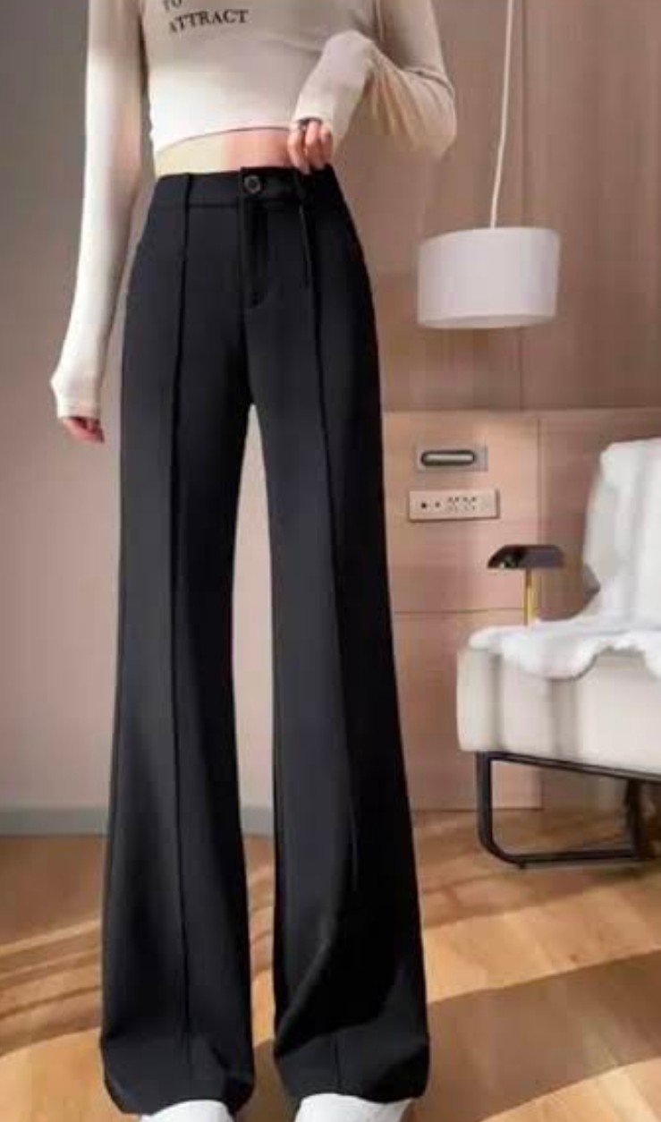 Black Formal Pant